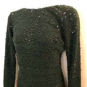 Sequin Bodycon Dress